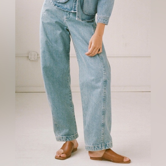 shaina mote Denim - Shaina Mote Arc Pant in Superwash